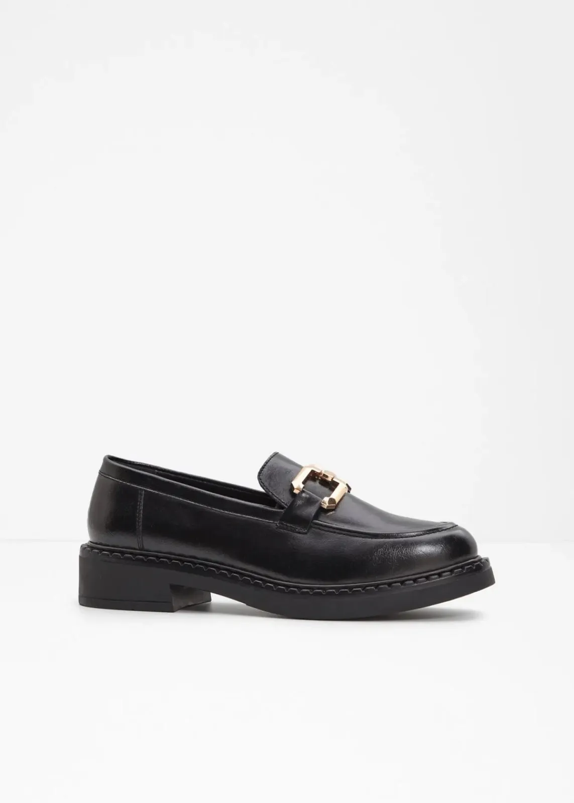 bonprix Slipper & Halbschuhe|Loafer^Loafer schwarz