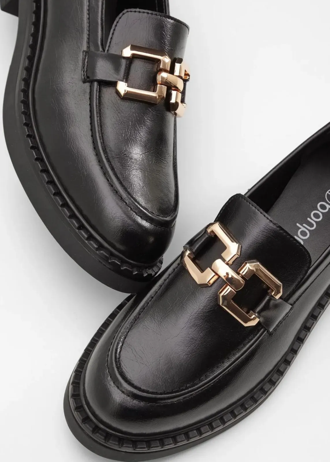 bonprix Slipper & Halbschuhe|Loafer^Loafer schwarz
