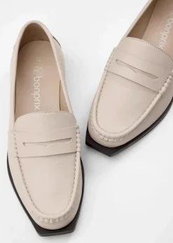 bonprix Slipper & Halbschuhe|Loafer^Loafer beige