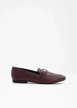 bonprix Sommerschuhe|Loafer^Loafer dunkelrot