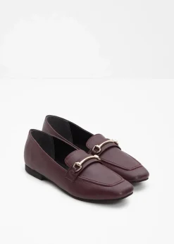 bonprix Sommerschuhe|Loafer^Loafer dunkelrot