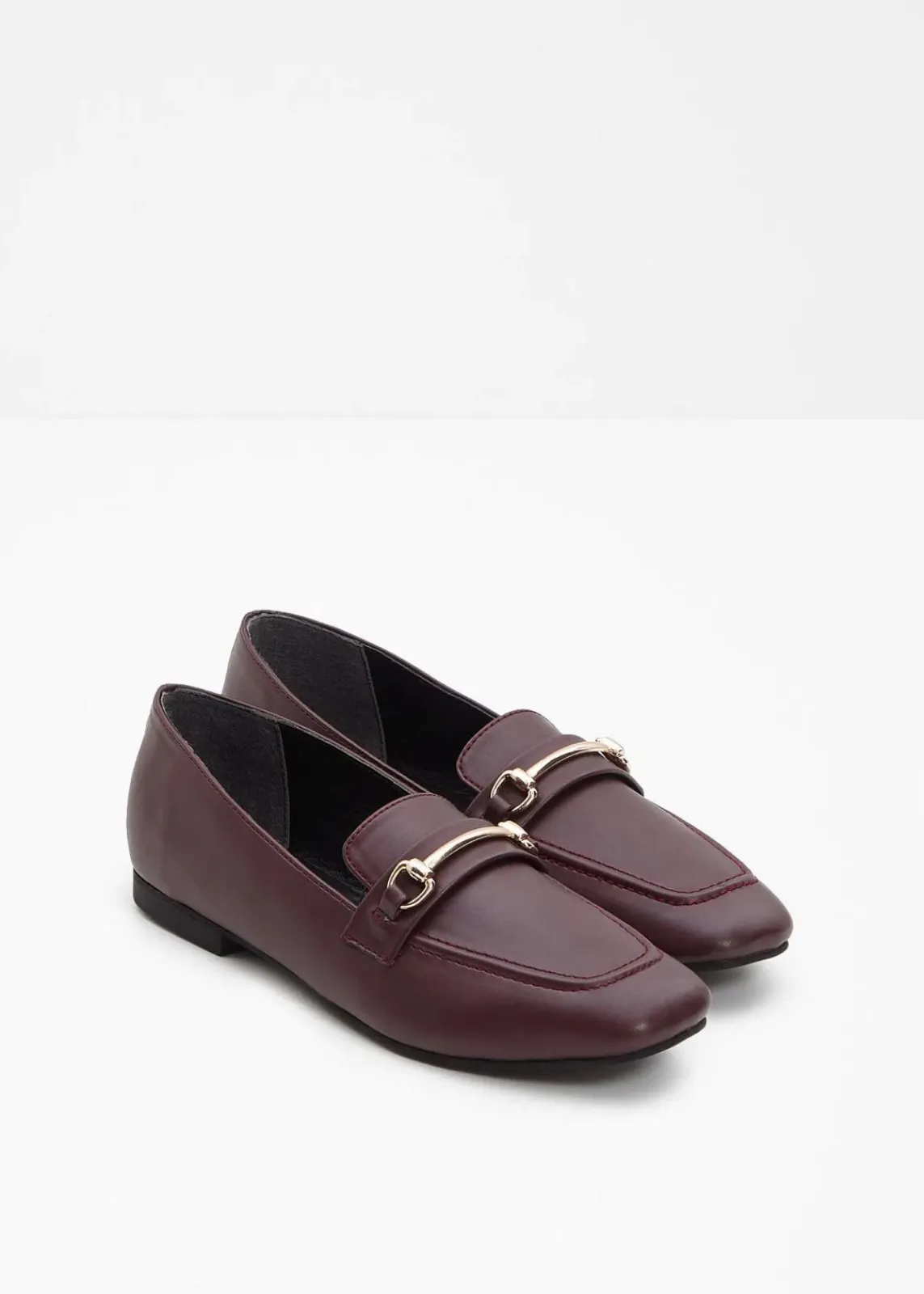 bonprix Sommerschuhe|Loafer^Loafer dunkelrot