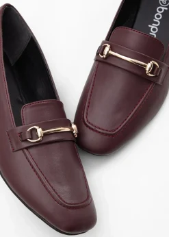 bonprix Sommerschuhe|Loafer^Loafer dunkelrot