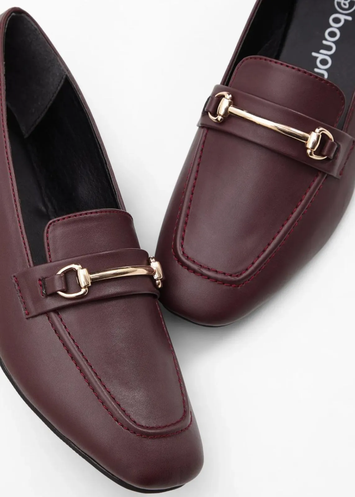bonprix Sommerschuhe|Loafer^Loafer dunkelrot