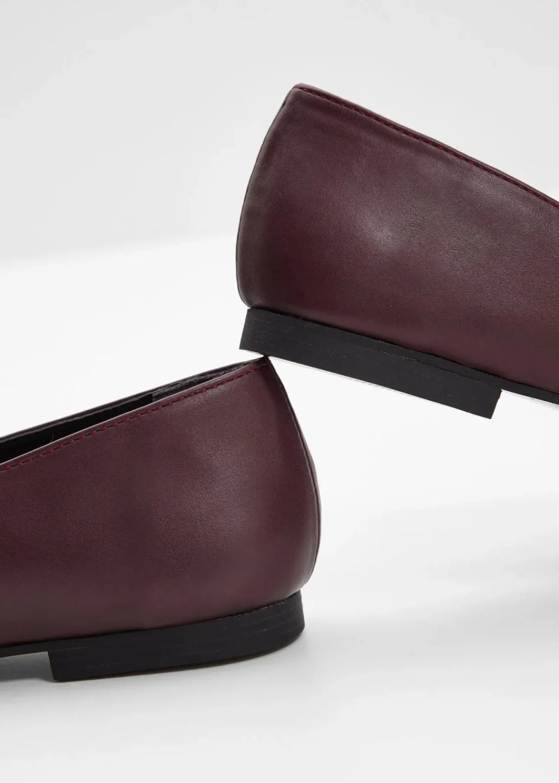 bonprix Sommerschuhe|Loafer^Loafer dunkelrot
