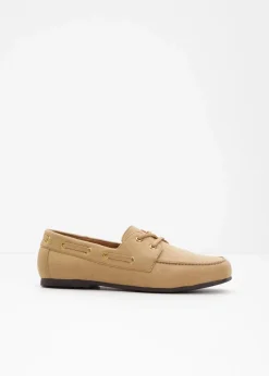 bonprix Slipper & Halbschuhe|Loafer^Loafer beige