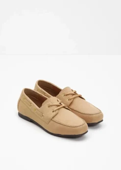 bonprix Slipper & Halbschuhe|Loafer^Loafer beige
