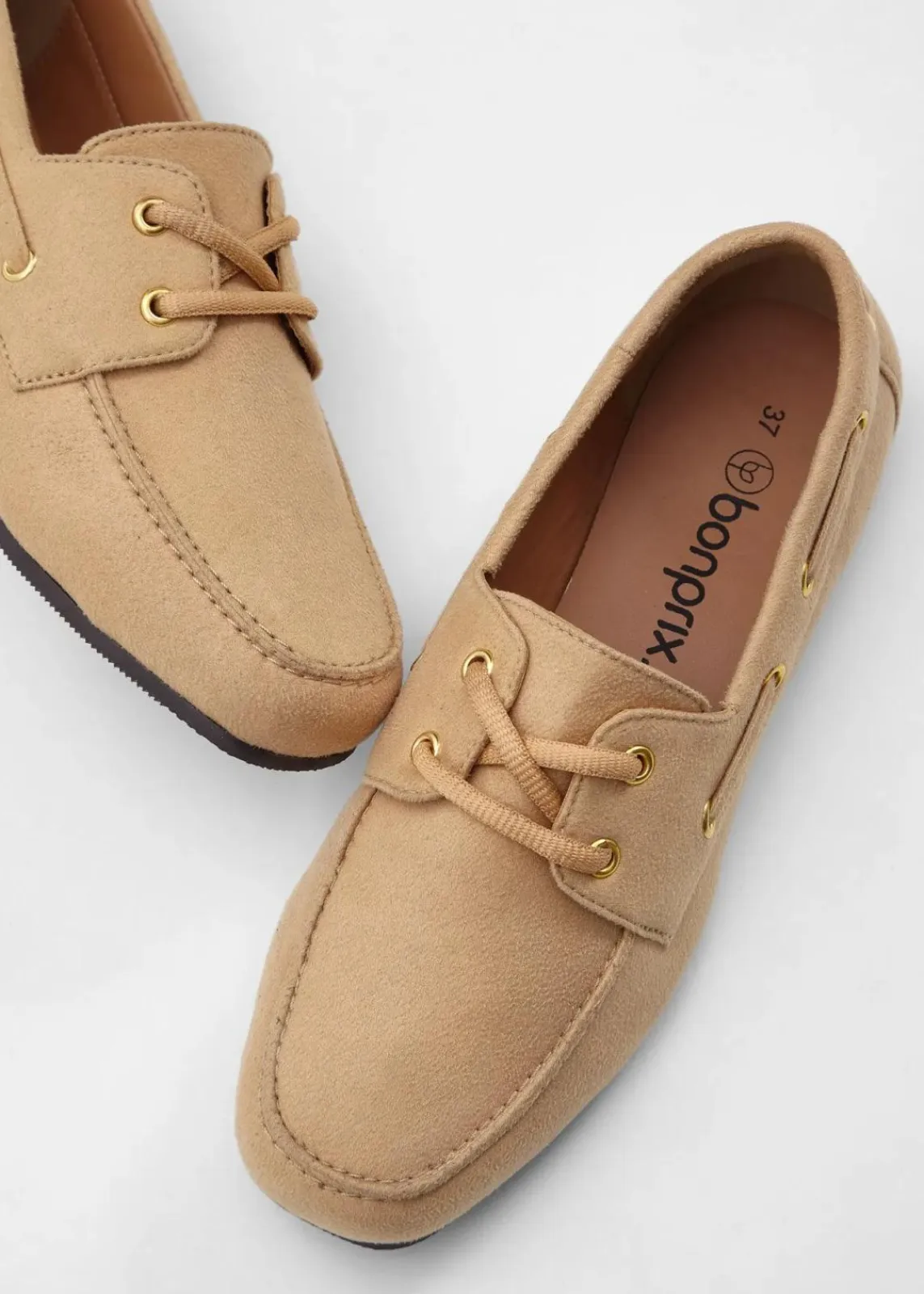 bonprix Slipper & Halbschuhe|Loafer^Loafer beige