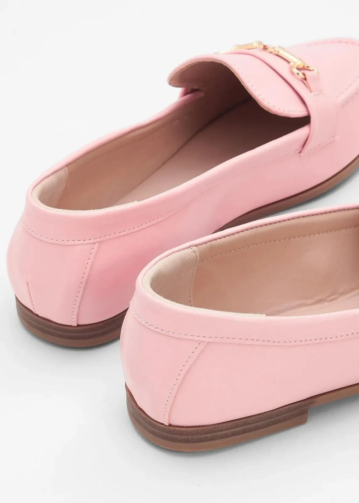 bonprix Sommerschuhe|Loafer^Loafer mit Schnalle rosa