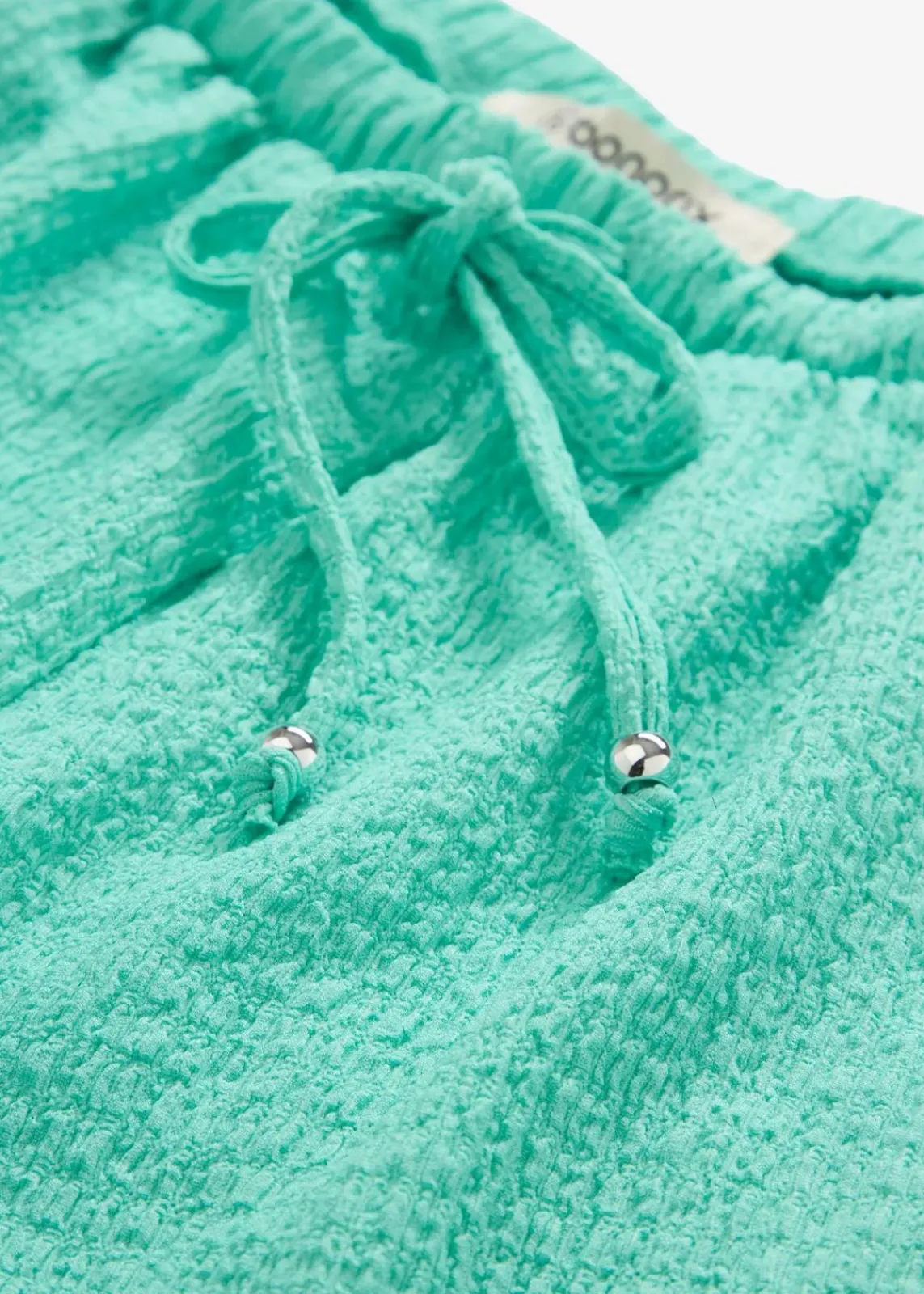 bonprix Bekleidung·Kleider|Bekleidung·Outdoorbekleidung^Lockere Schlupf-Shorts aus strukturiertem Crêpe mentholblau