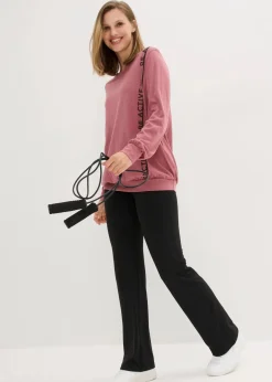 bonprix Shirts & Tops|Nachhaltigere Materialien^Lockeres Sport-Shirt softbeere bedruckt