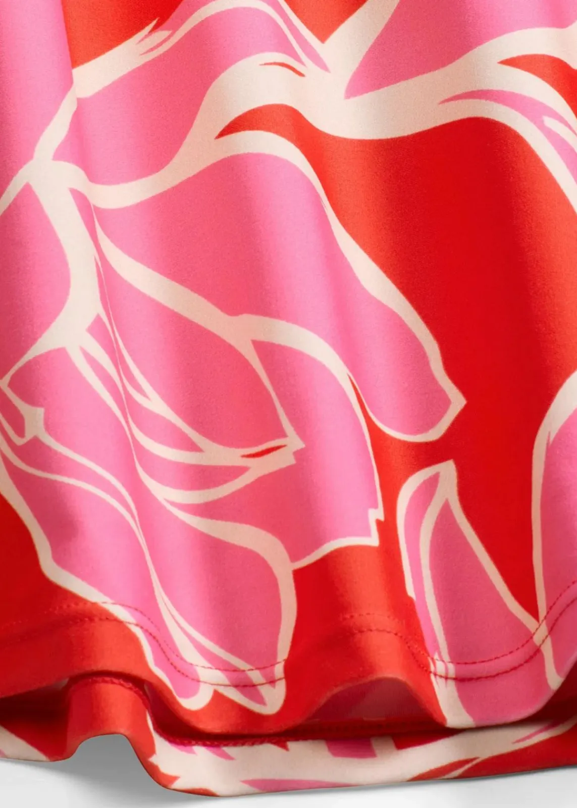 bonprix Nachhaltigere Materialien|Tankinis^Long Tankini (2-tlg.Set) rot/pink
