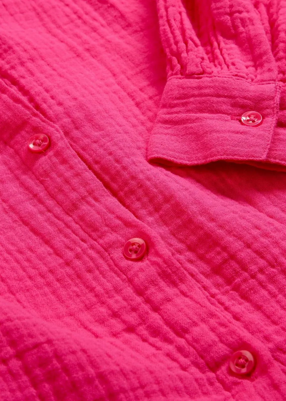 bonprix Blusen & Tuniken|Bekleidung·Jacken & Mäntel^Longbluse aus luftigem Musselin pinklady