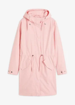 bonprix Jacken & Mäntel^Long-Parka mit Kapuze softrosa
