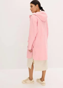 bonprix Jacken & Mäntel^Long-Parka mit Kapuze softrosa