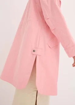 bonprix Jacken & Mäntel^Long-Parka mit Kapuze softrosa