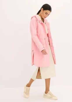 bonprix Jacken & Mäntel^Long-Parka mit Kapuze softrosa