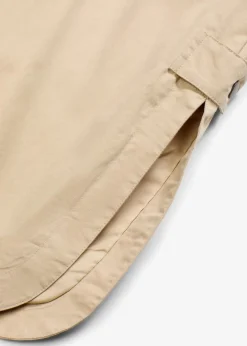 bonprix Jacken & Mäntel^Long-Parka mit Kapuze beige