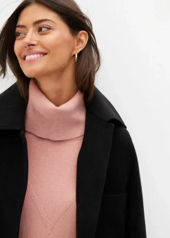bonprix Pullover & Strickjacken|Bekleidung·Jeans^Longpullover vintagerosa