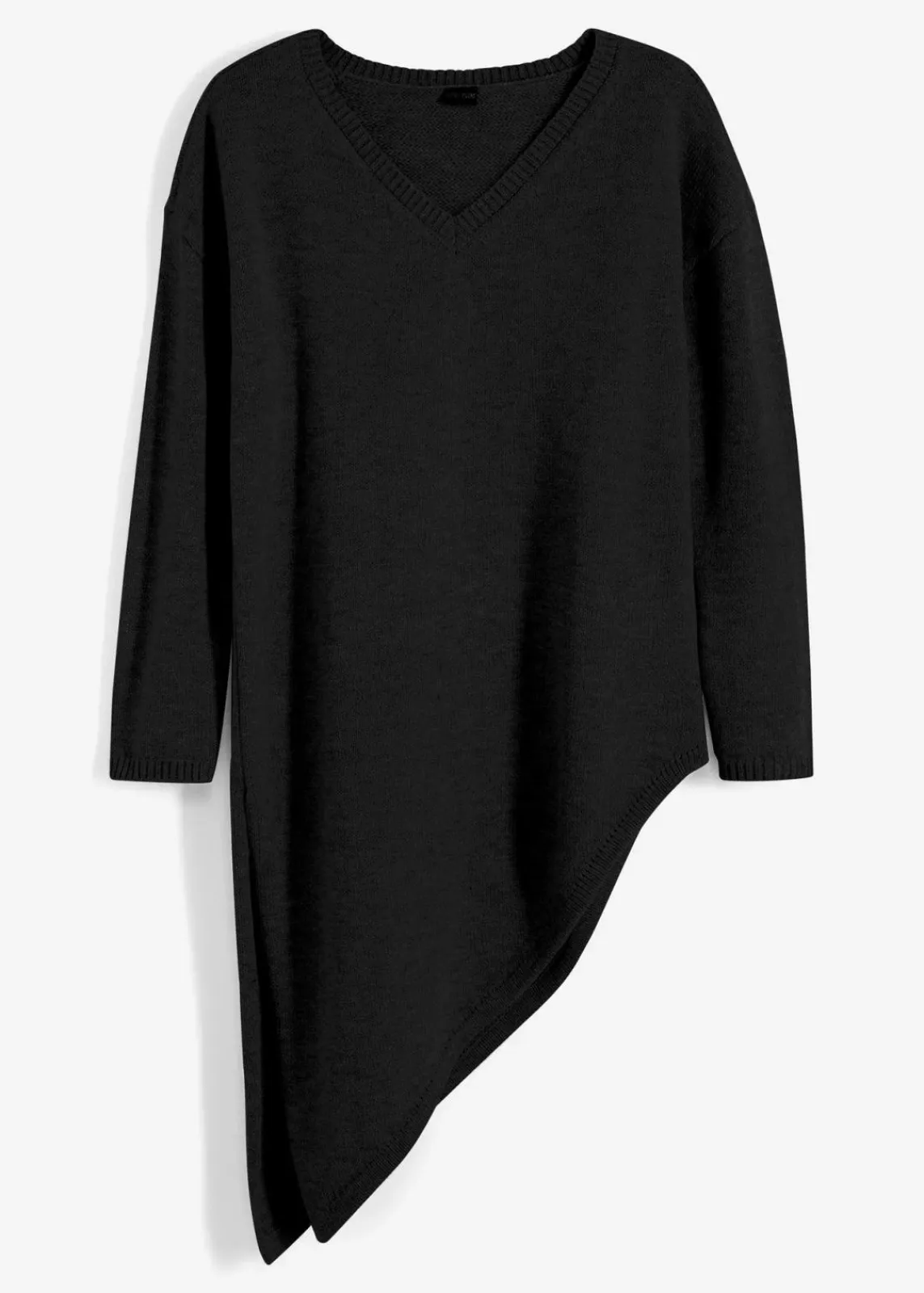 bonprix Bekleidung·Umstandsmode|Bekleidung·Jeans^Long-Pullover schwarz