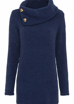 bonprix Bekleidung·Umstandsmode|Bekleidung·Jeans^Longpullover dunkelblau