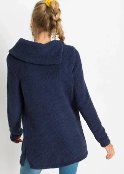 bonprix Bekleidung·Umstandsmode|Bekleidung·Jeans^Longpullover dunkelblau