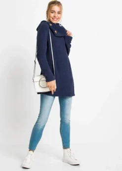 bonprix Bekleidung·Umstandsmode|Bekleidung·Jeans^Longpullover dunkelblau