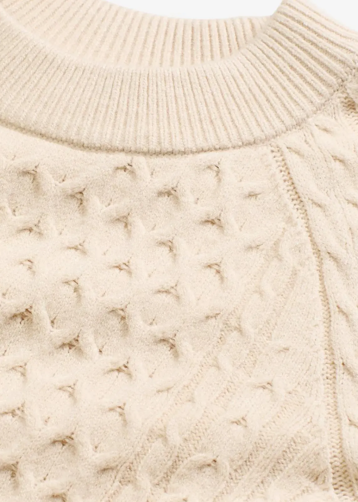bonprix Strickmode|Pullover & Strickjacken^Longpullover aus fließendem Viskose-Mix kieselbeige meliert