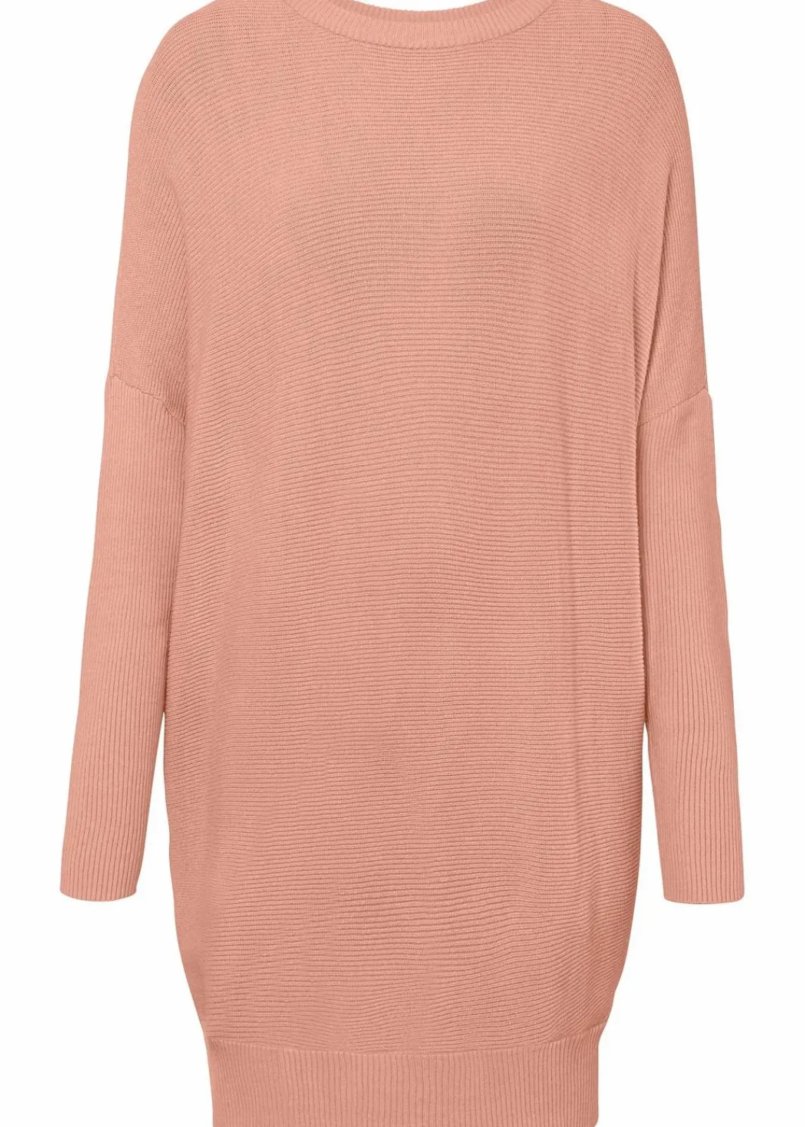 bonprix Bekleidung·Umstandsmode|Bekleidung·Jeans^Long-Pullover aus Viskose-Mix vintagerosa meliert