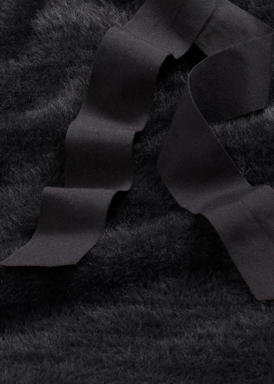 bonprix Pullover & Strickjacken|Strickmode^Longpullover aus weichem Federgarn schwarz