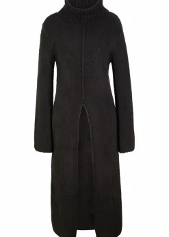 bonprix Bekleidung·Umstandsmode|Bekleidung·Jeans^Long-Rollkragenpullover mit Tragevariante schwarz