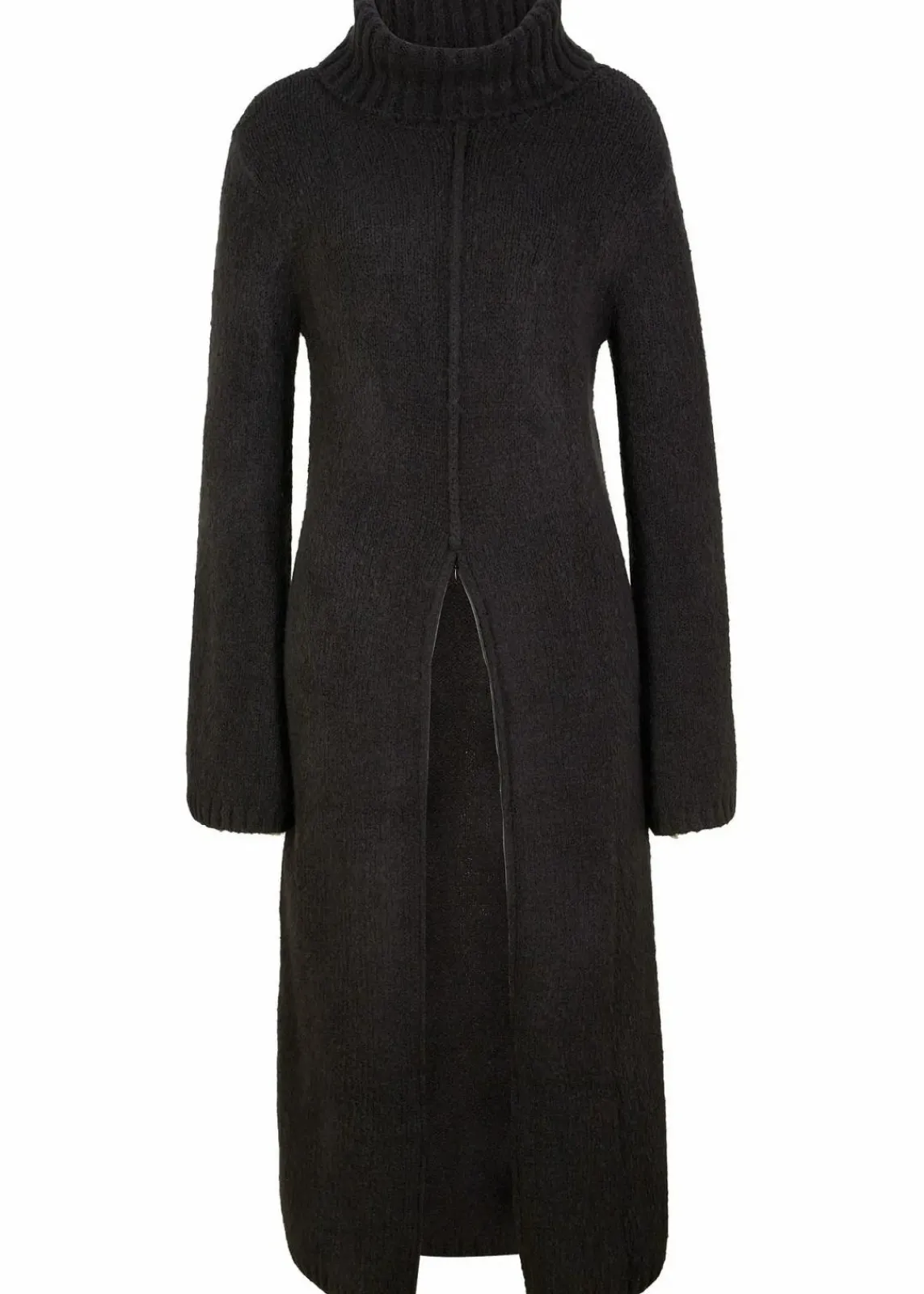 bonprix Bekleidung·Umstandsmode|Bekleidung·Jeans^Long-Rollkragenpullover mit Tragevariante schwarz