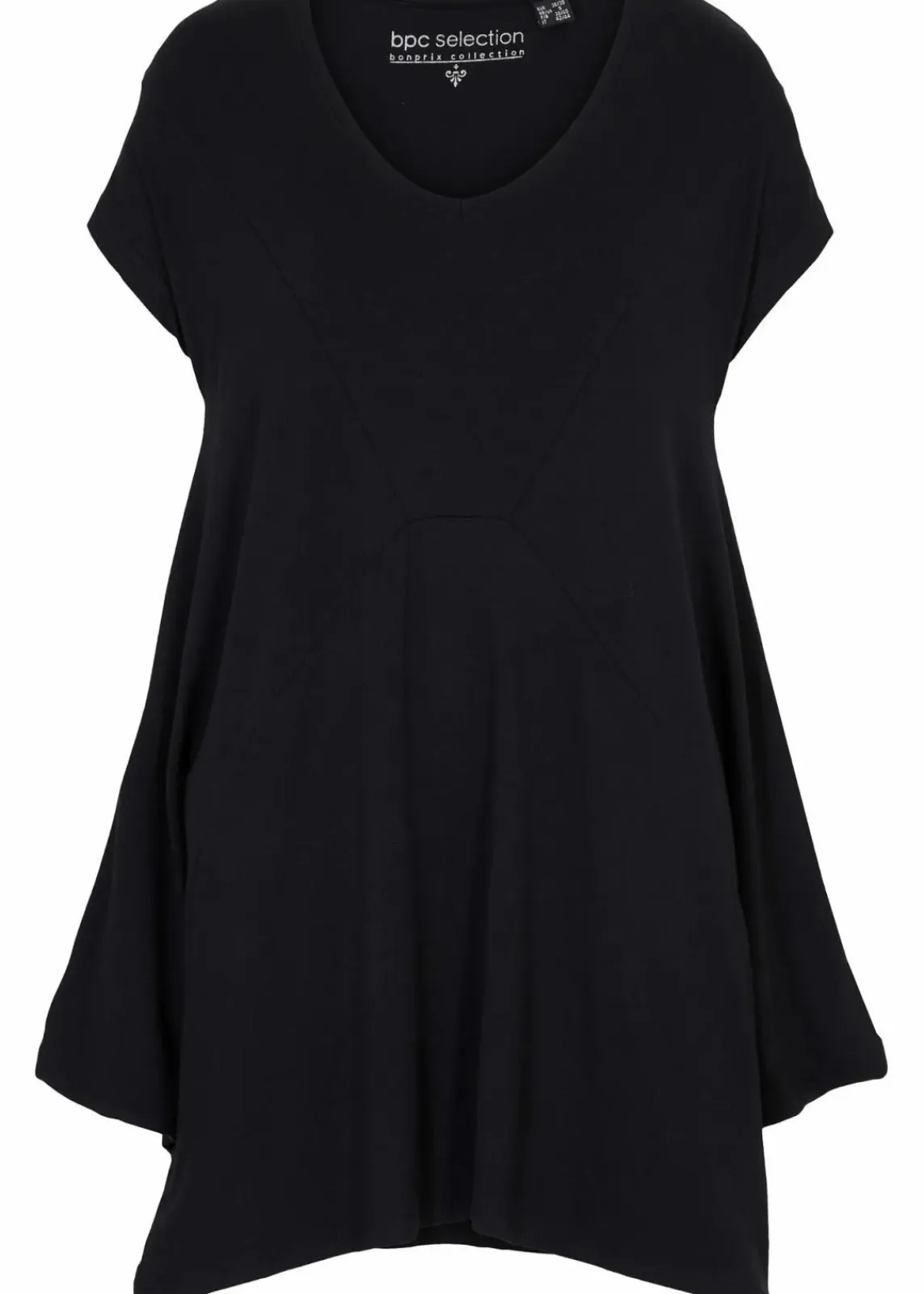 bonprix Shirts & Tops^Longshirt schwarz