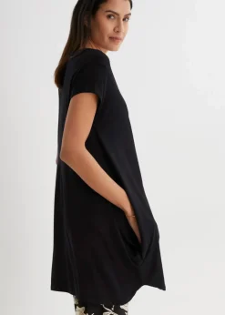 bonprix Shirts & Tops^Longshirt schwarz