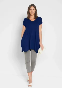 bonprix Shirts & Tops^Longshirt mitternachtsblau