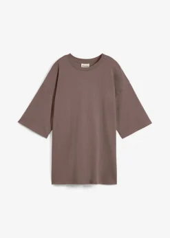 bonprix Zweiteiler & Sets|Shirts & Tops^Longshirt aus Interlock lehmbraun