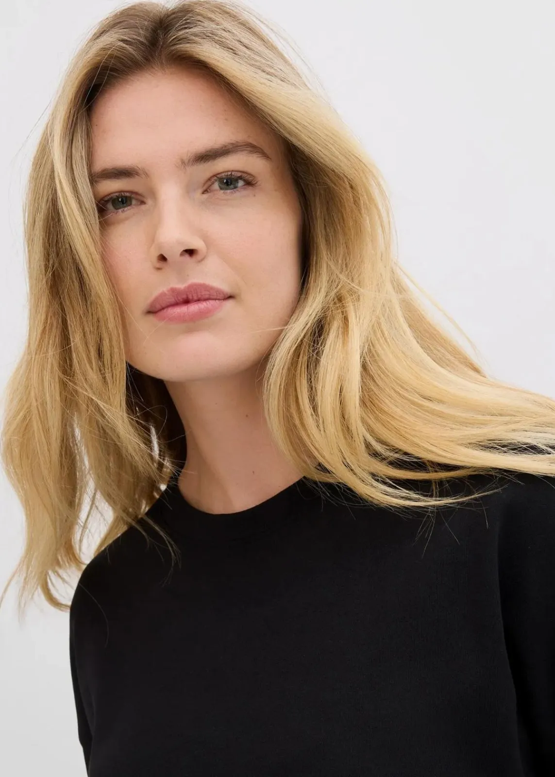 bonprix Zweiteiler & Sets|Shirts & Tops^Longshirt aus Interlock lehmbraun