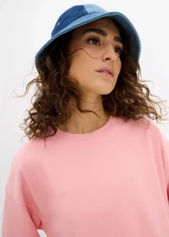 bonprix Shirts & Tops|Zweiteiler & Sets^Longshirt aus Interlock softrosa
