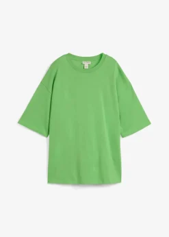 bonprix Shirts & Tops|Zweiteiler & Sets^Longshirt aus Interlock kleegrün