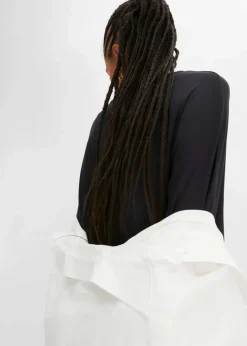 bonprix Shirts & Tops^Long-Shirt aus nachhaltigem Viskose-Mix schwarz