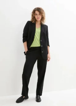 bonprix Shirts & Tops^Long-Shirt aus nachhaltigem Viskose-Mix birnengrün