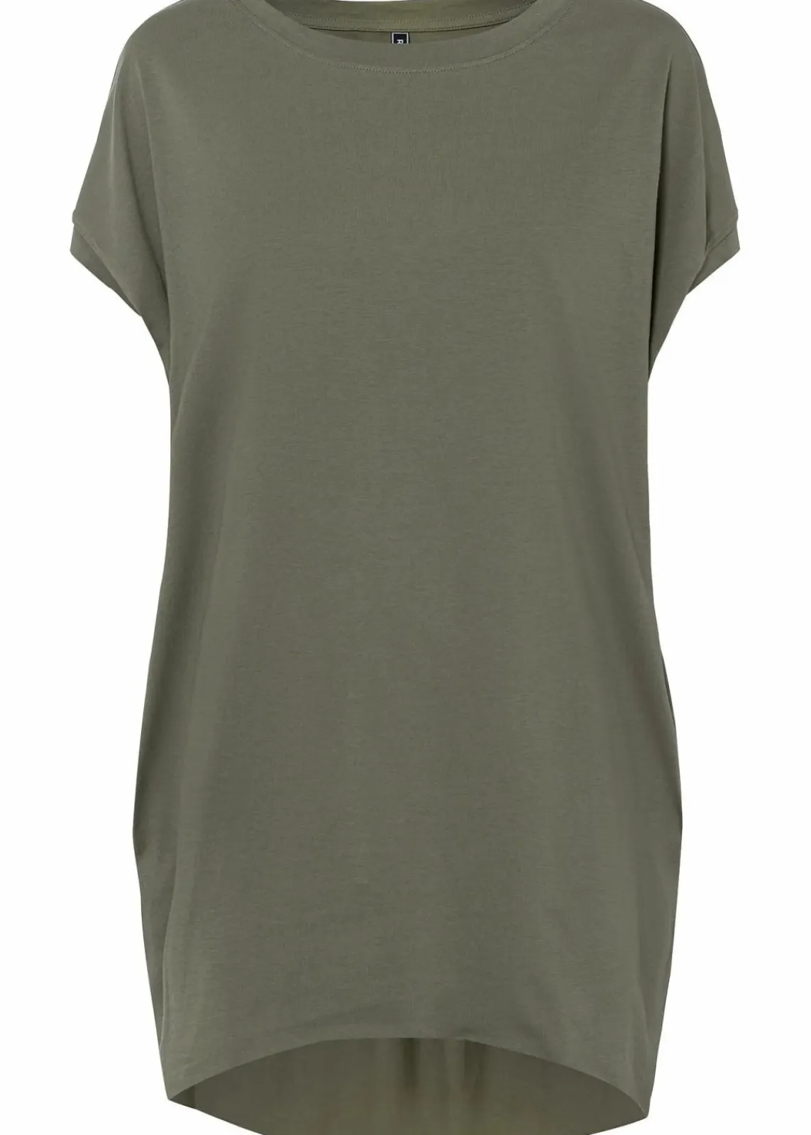 bonprix Shirts & Tops^Longshirt aus reiner Baumwolle oliv