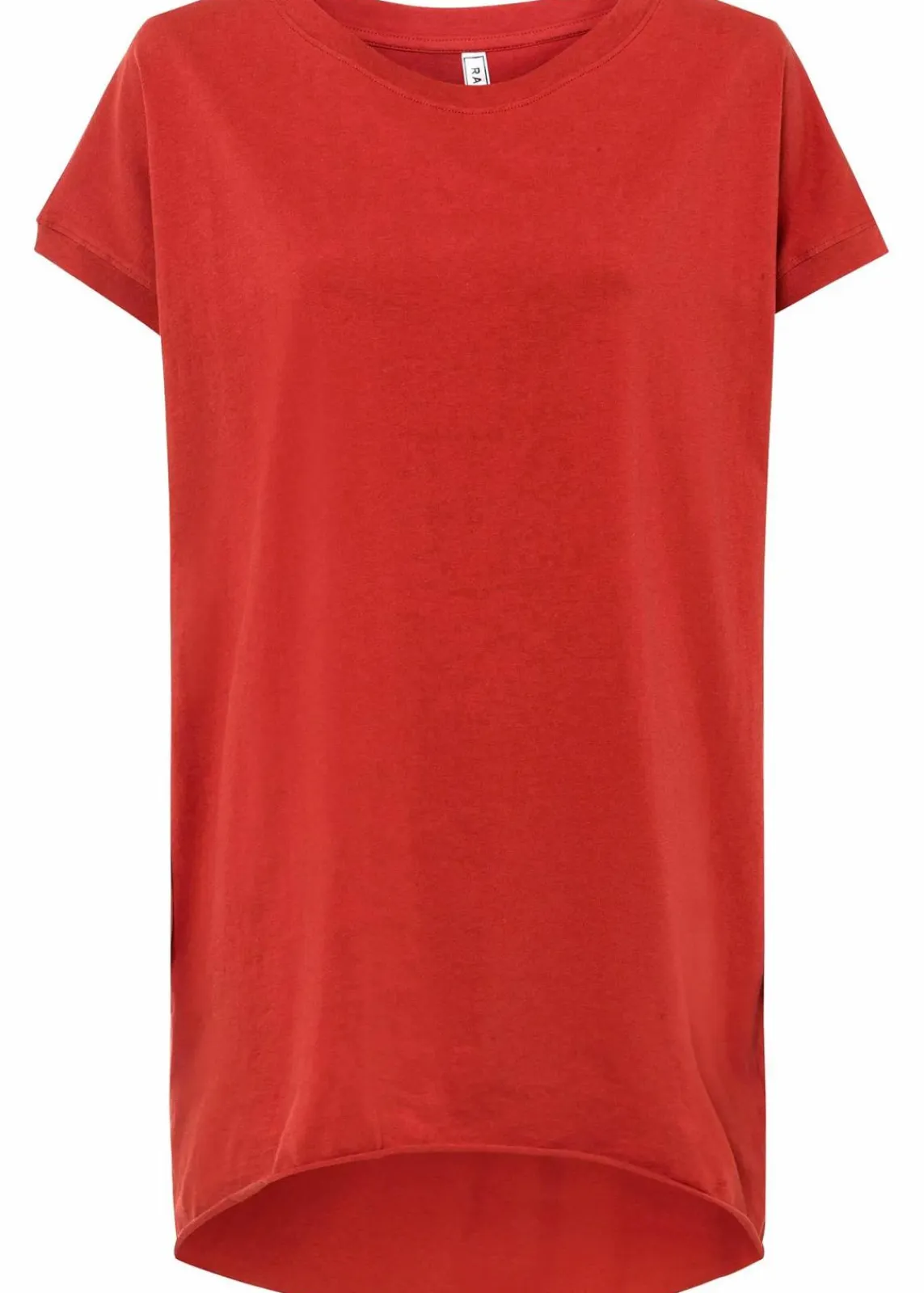 bonprix Shirts & Tops^Longshirt aus reiner Baumwolle karminrot