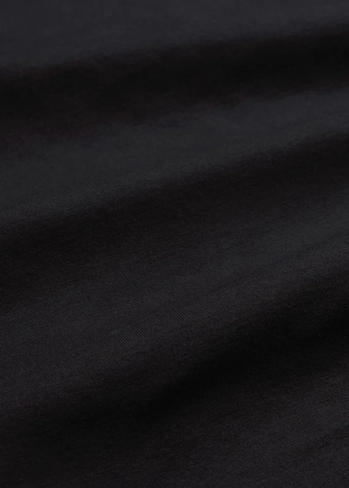 bonprix Bekleidung·Röcke|Nachhaltigere Materialien^Longshirt aus softer Viskose schwarz