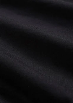 bonprix Bekleidung·Röcke|Nachhaltigere Materialien^Long-Shirt aus softer Viskose schwarz