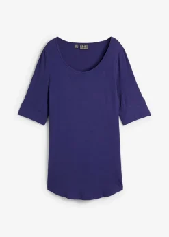 bonprix Shirts & Tops|Basics^Long-Shirt aus softer Viskose mitternachtsblau