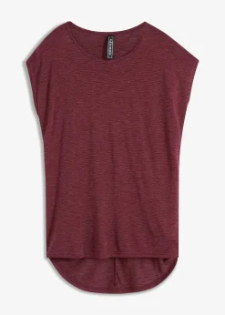 bonprix Shirts & Tops^Longshirt aus Viskose-Mischung beere multi