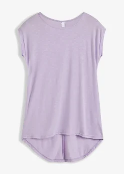 bonprix Shirts & Tops^Longshirt aus Viskose-Mischung zartflieder