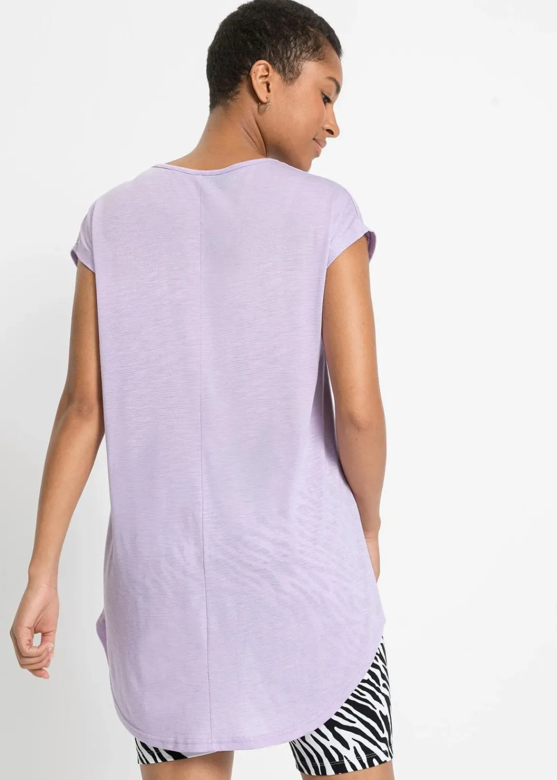 bonprix Shirts & Tops^Longshirt aus Viskose-Mischung zartflieder