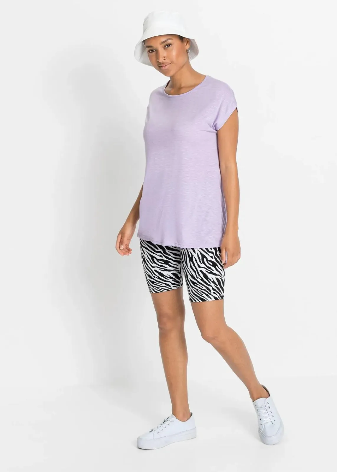 bonprix Shirts & Tops^Longshirt aus Viskose-Mischung zartflieder
